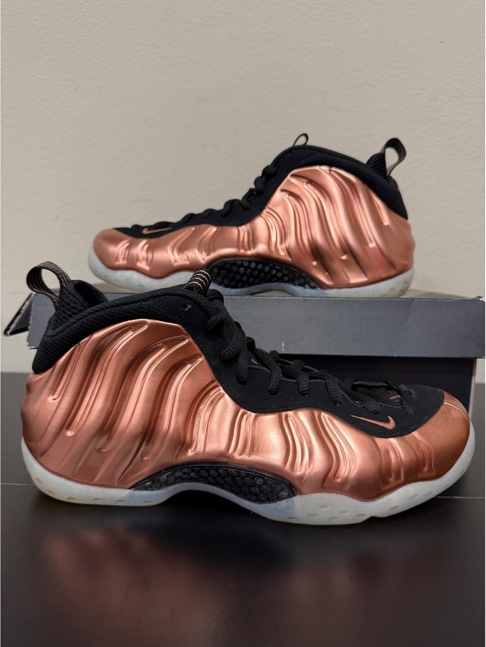 Size 8.5 - Nike Air Foamposite One “Copper” 2024